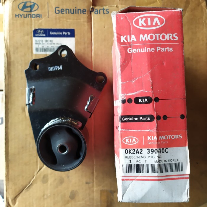 engine mounting belakang kia shuma automatic Asli