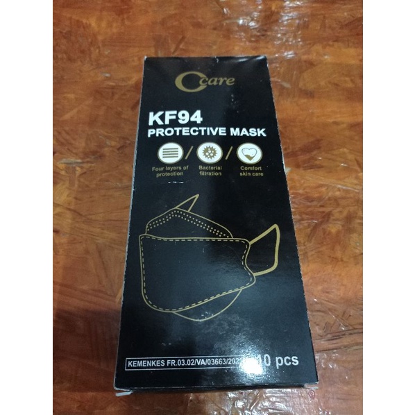 Masker KF94 Isi 10 Pcs
