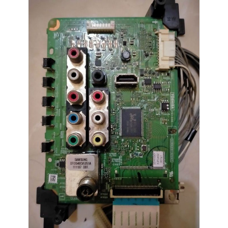 MAINBOARD TV TOSHIBA