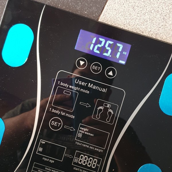 Timbangan Badan Digital