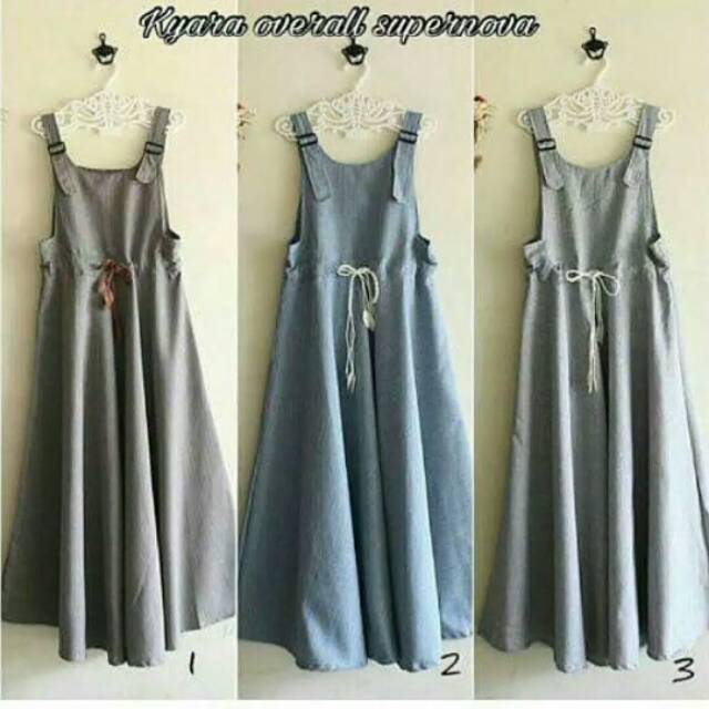 Baju Murah - Kyara Overall