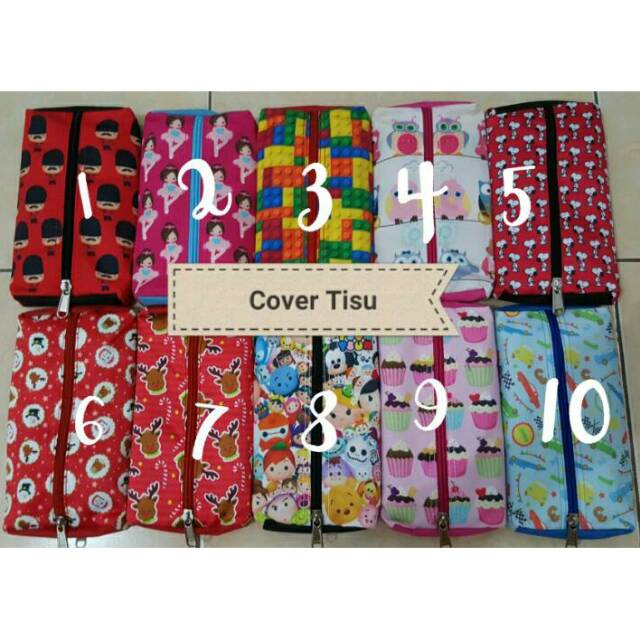 Cover Tisu / tempat Tisu