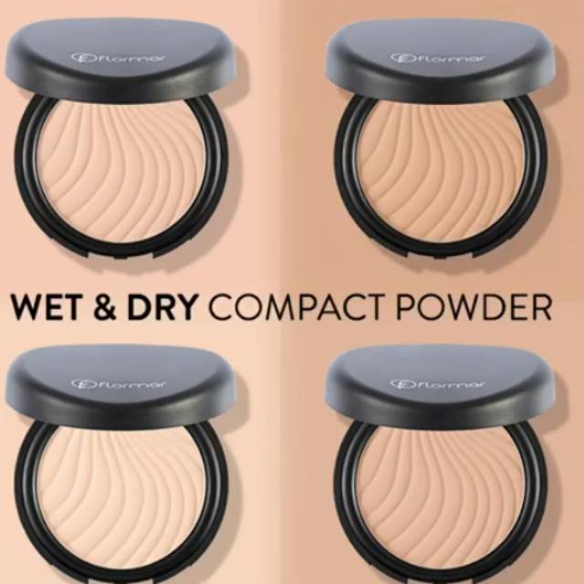Flormar Wet & Dry Compact powder