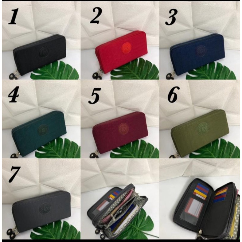 Dompet 2 seleting/Dompet wanita