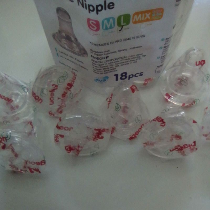 Pigeon Silicone Nipple