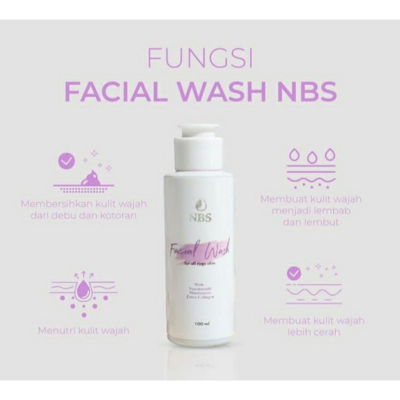 facialwash NBS skincare