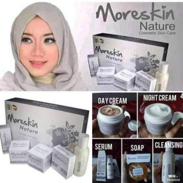 Moreskin nature