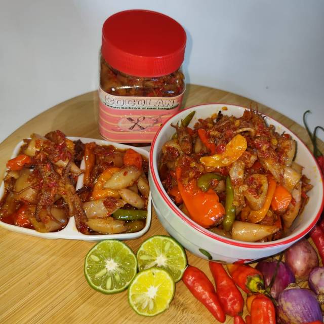 Sambel Cumi COCOLIN msg free