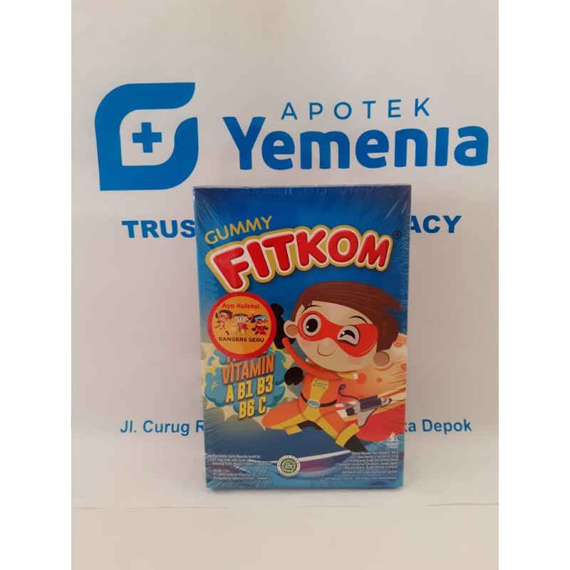Fitkom Gummy Multivitamin