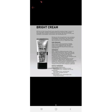 Cream MSMen