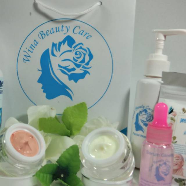 Paket glow isi 4