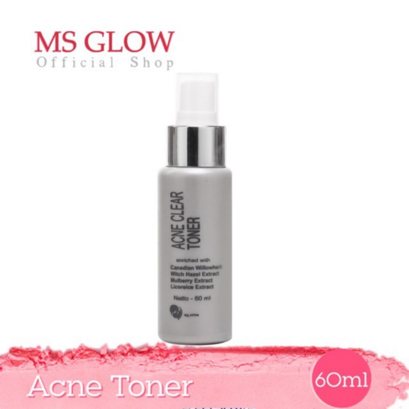 Toner Acne Ms Glow