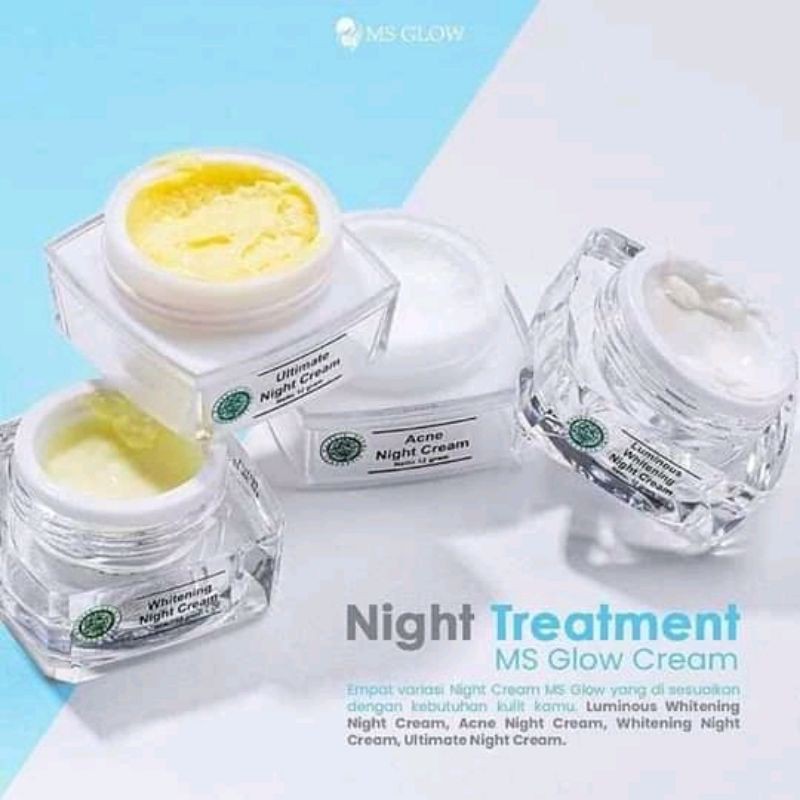 Night Cream Ms Glow