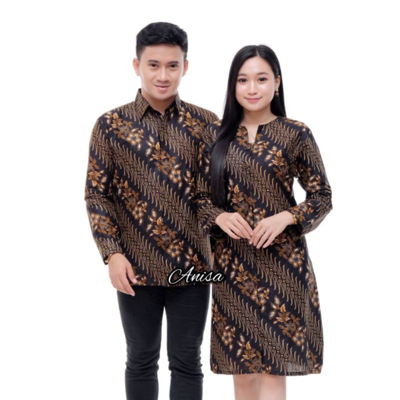 Baju batik sarimbit pekalongan