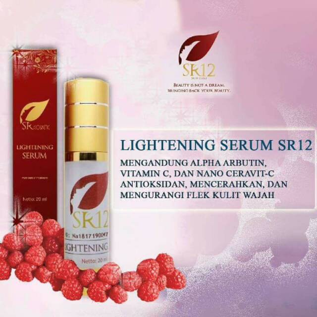 SR12 Lightening Serum