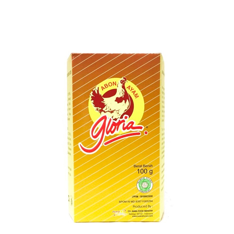 Gloria Abon Ayam 100 gr