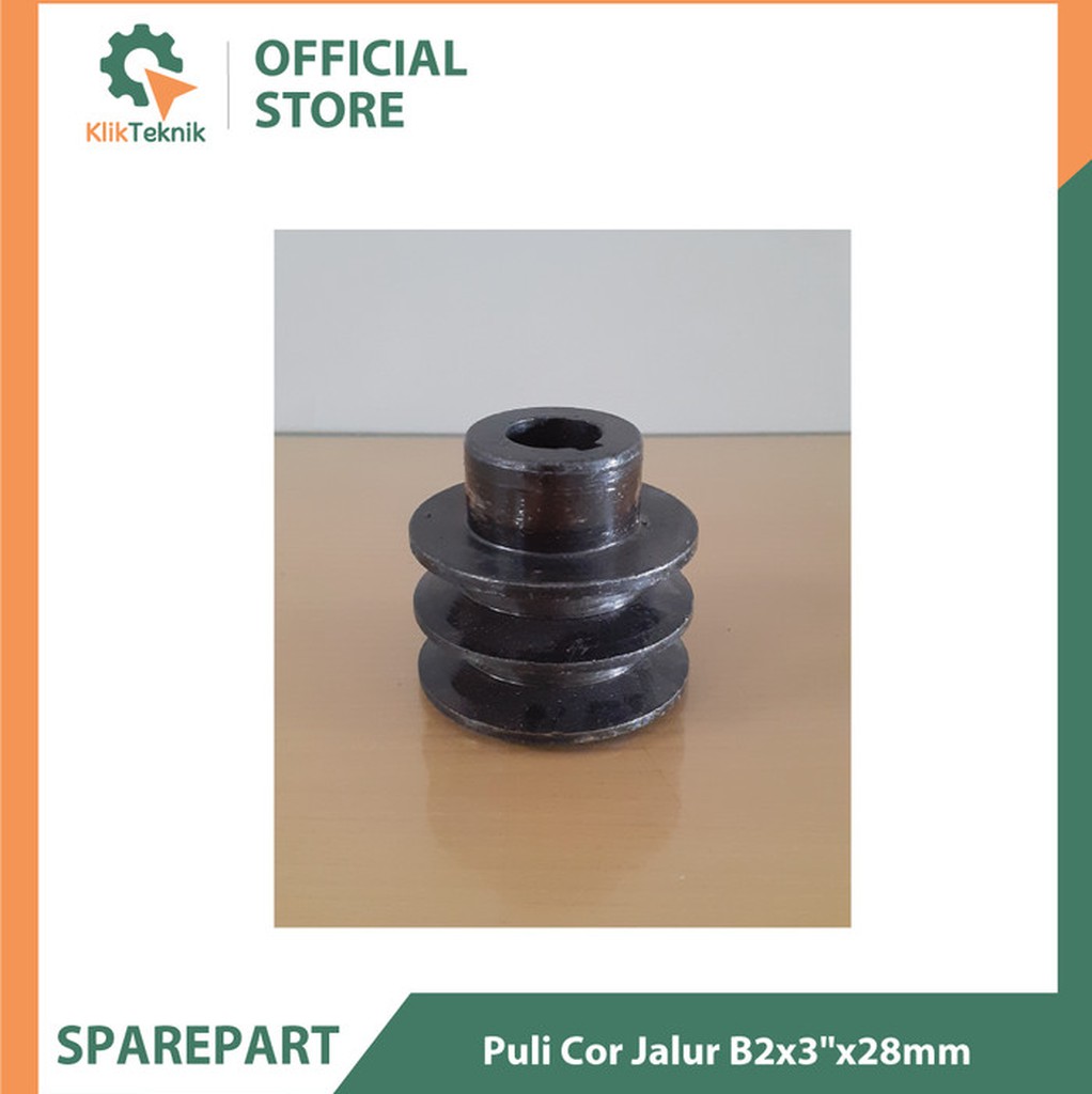Puli cor jalur B2x3"x28mm