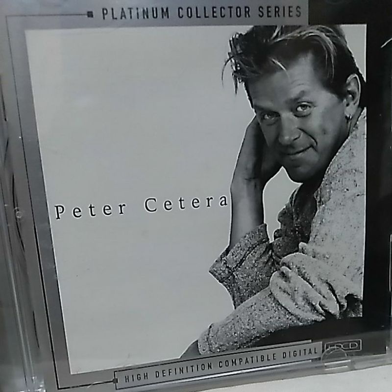 cd peter cetera platinum series