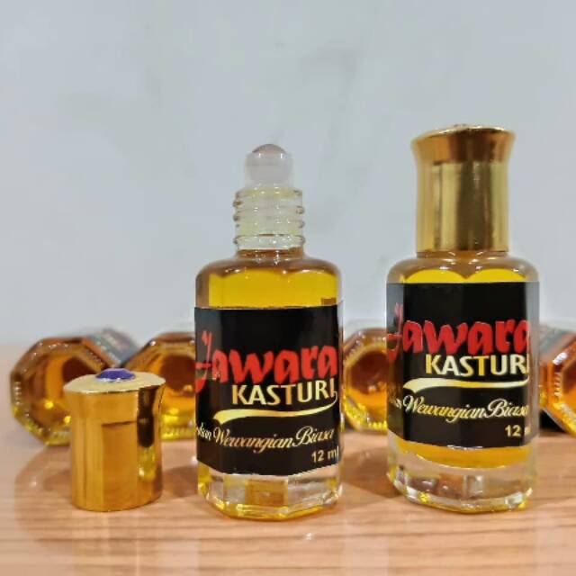Jawara kasturi parfum 3ml