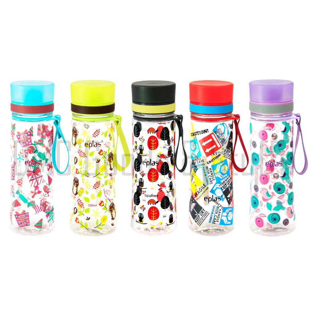 PROMO  Botol Minum Eplas 500ml (EGH-500BPA)