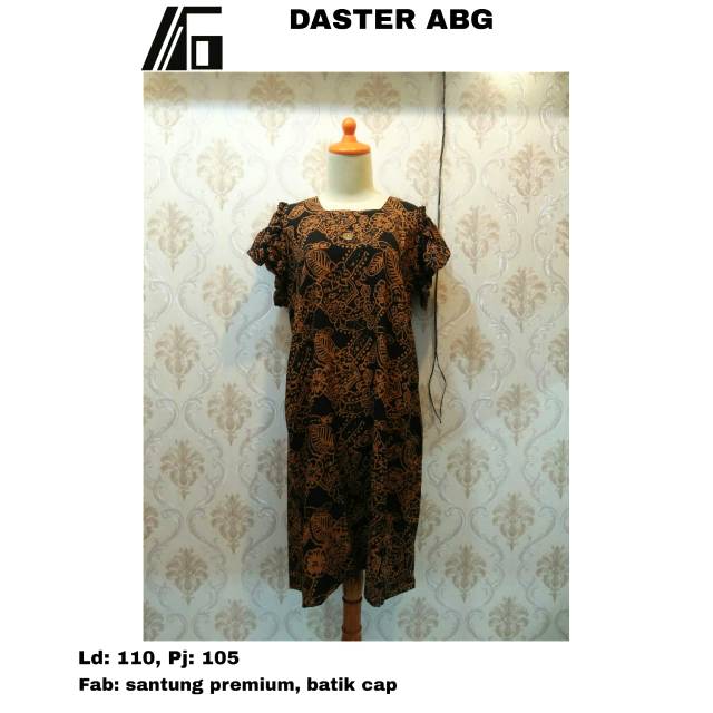 DASTER BATIK CAP PREMIUM ABG