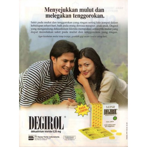 Degirol 4 tablet