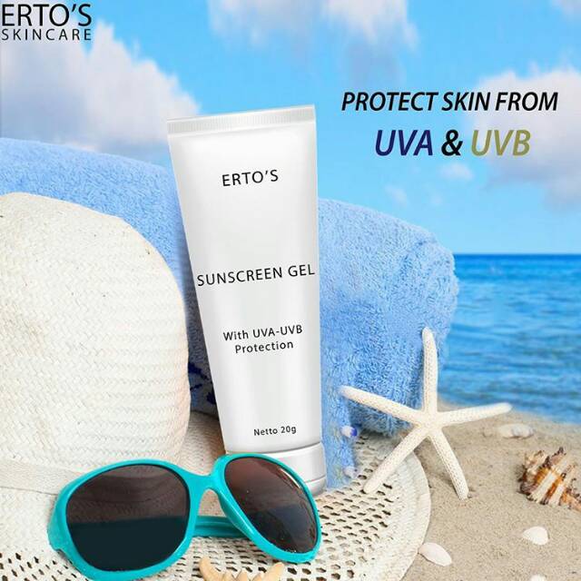 Suncreen gel ertos ORI