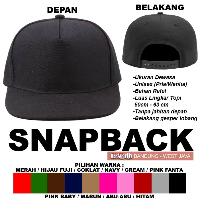 TOPI SNAPBACK