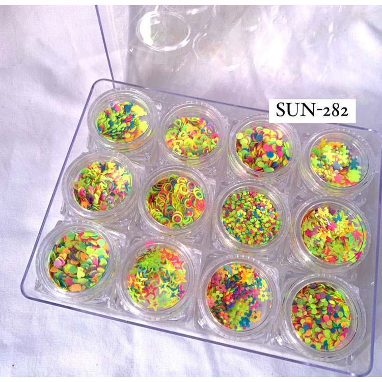 NEON COLOUR FULL MIX (BOX/12PCS)