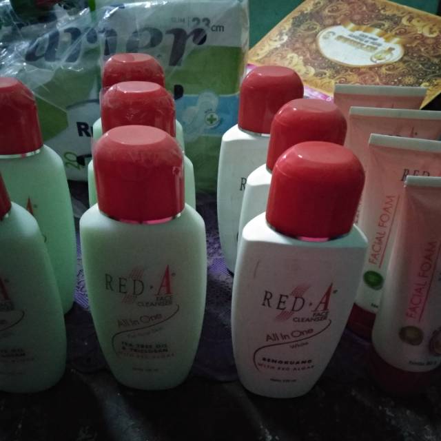 Red A all in one