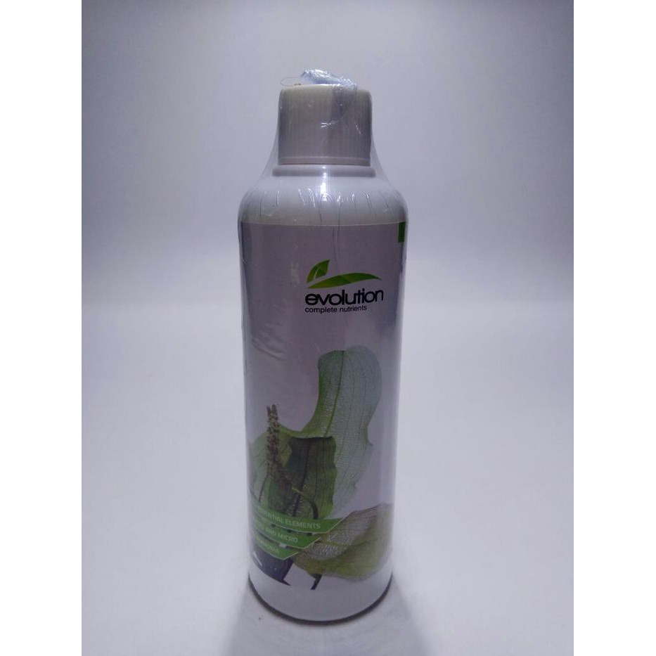 evolution micro macro 250ml   pupuk cair aquascape