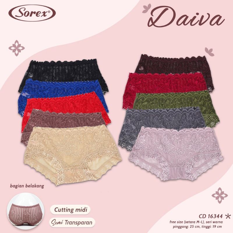 Celana dalam sorex 16344