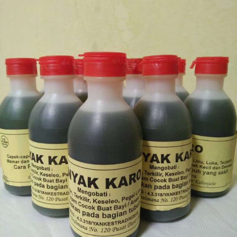 Minyak Karo
