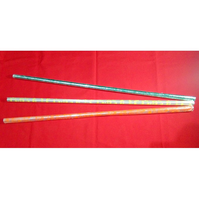 Plastik Kaca Bunga Motif (70 x 85)