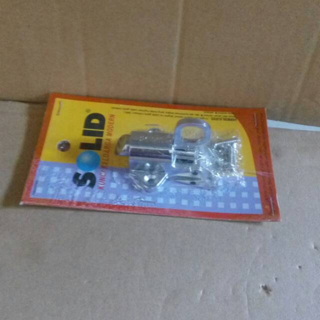 SOLID Kunci jendela springknife