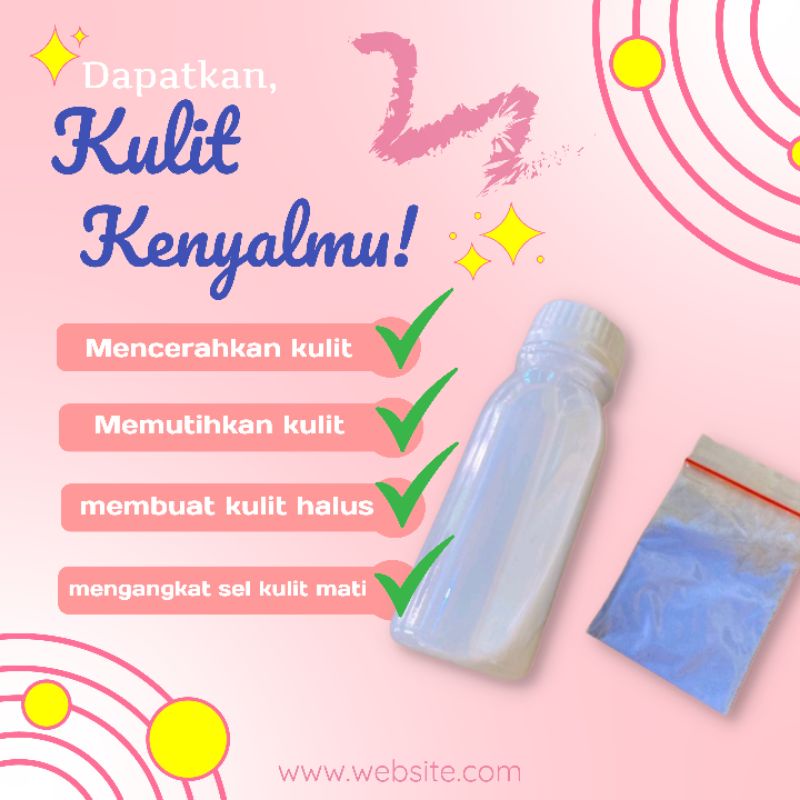 Bleaching badan raskincare