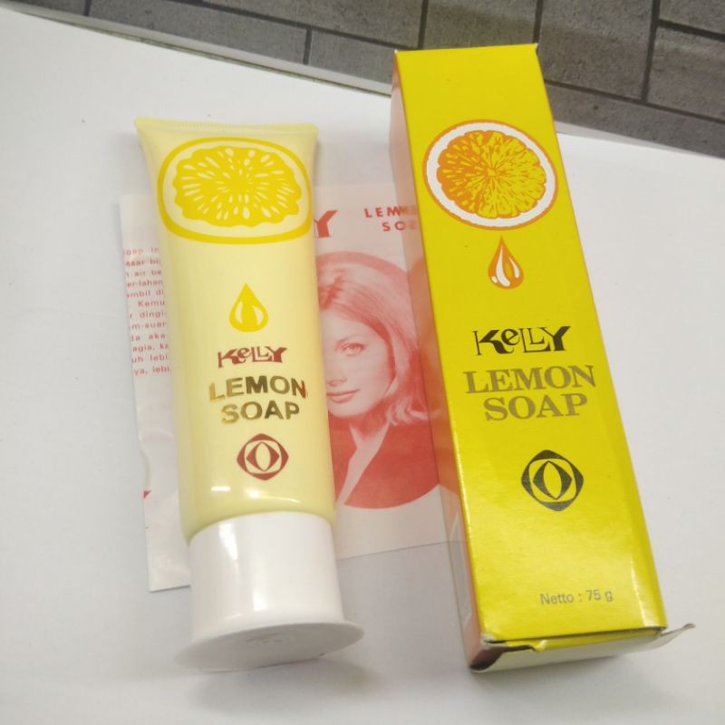 KELLY LEMON SOAP 75 g