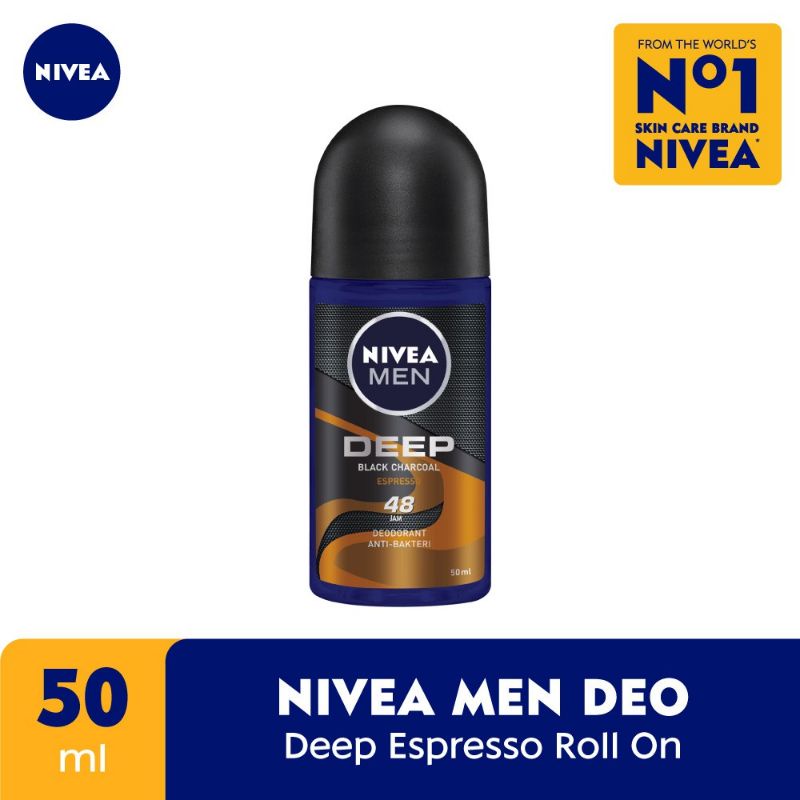 NIVEA MEN Deo Deep Espresso - 50ml