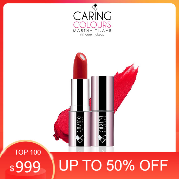 Caring Colours Extra Moist Lip Colour 07 Red Apel