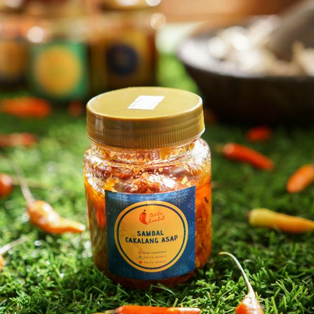 Sambal Cakalang Asap