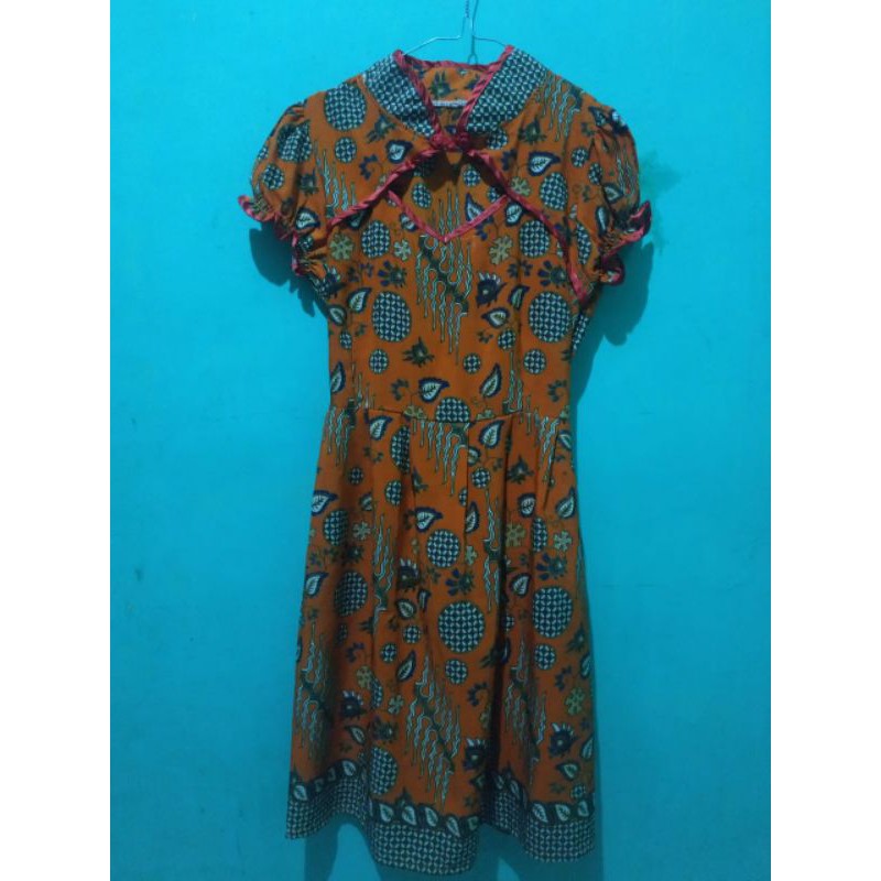 DRESS BATIK PRELOVED