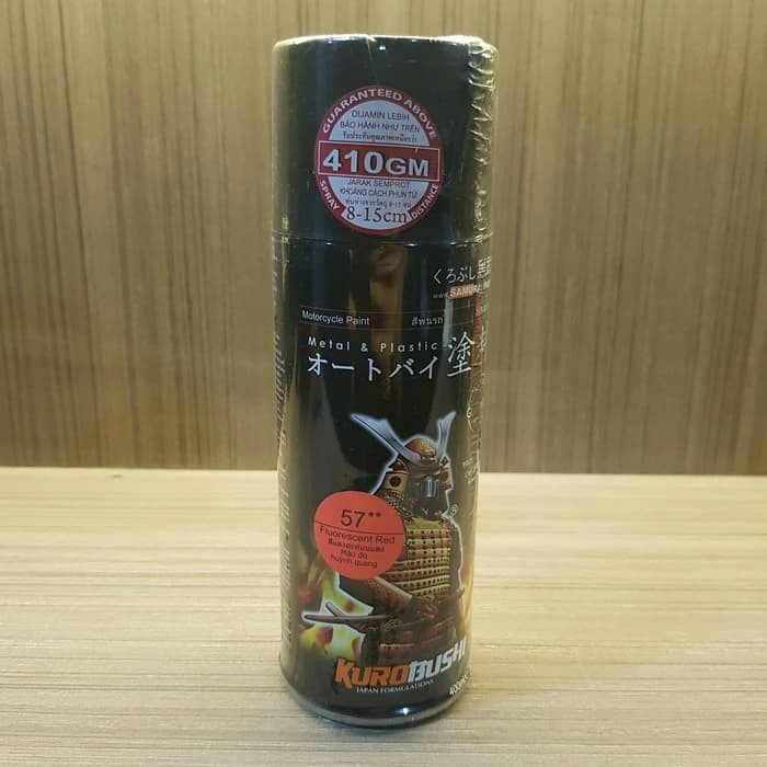 DMS Cat Samurai 57** Flourescent Red 400ml
