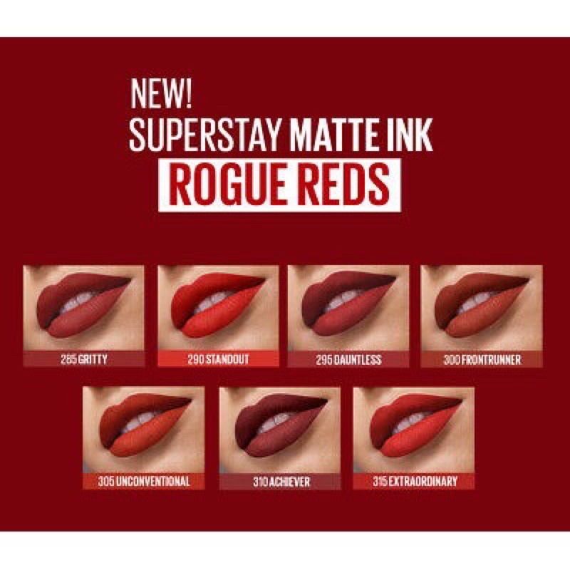 superstay matte ink