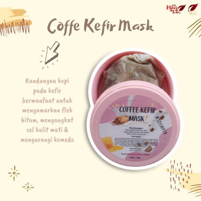 Coffee Kefir Mask