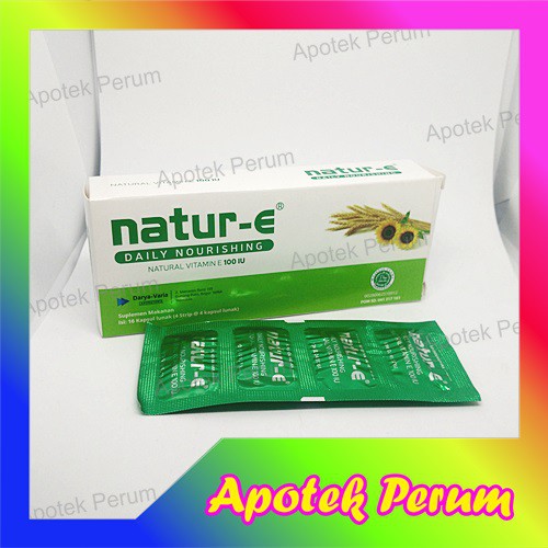 NATUR-E 100 IU 16 KAPSUL