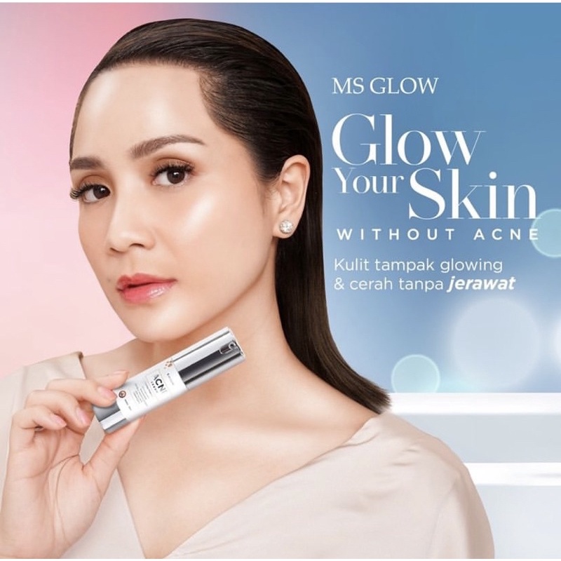 MS GLOW Acne Serum