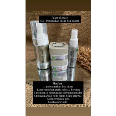 MS GLOW PAKET ULTIMATE