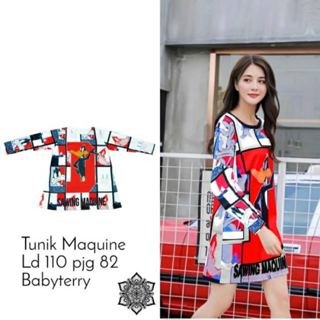 TUNIK MAQUINE