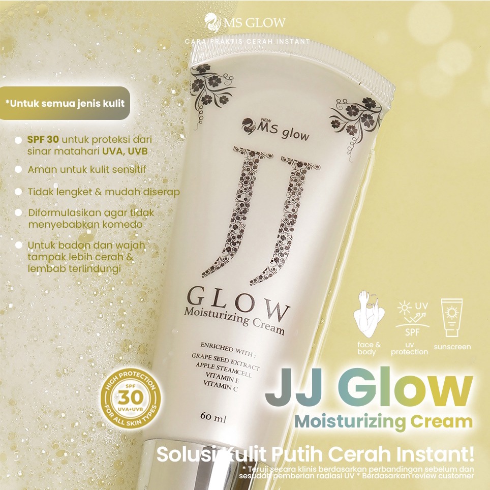 JJ Glow Moisturizing Cream