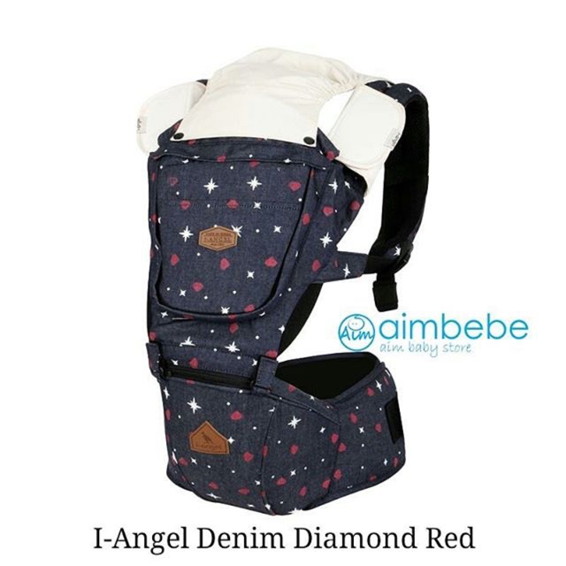 I-angel Hipseat Carrier 2 Function Diamond Red